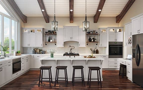 White Kitchen Cabinets